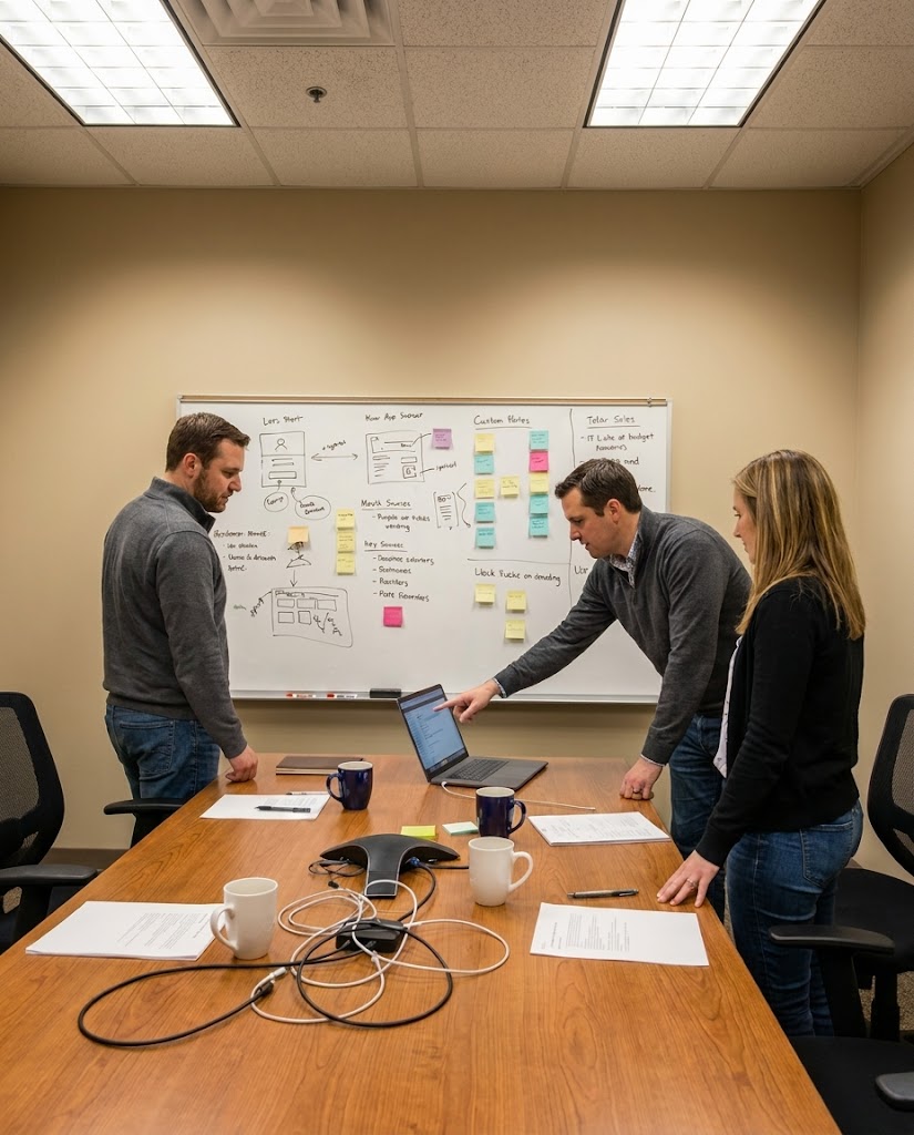 Mocking Up Product Pages after