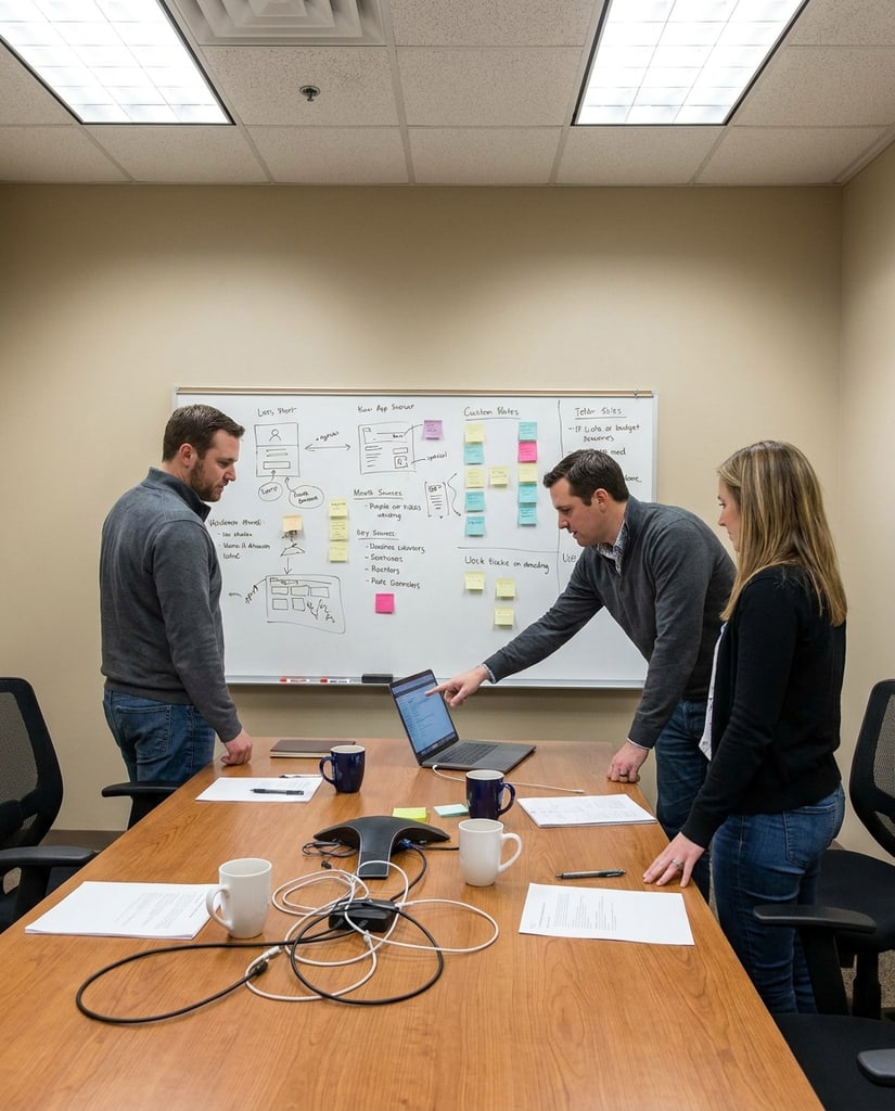 Mocking Up Product Pages before